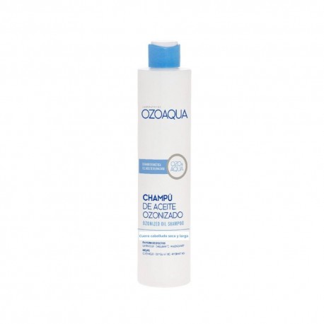 OZOAQUA CHAMPU DE ACEITE OZONIZADO 1 ENVASE 250 ML