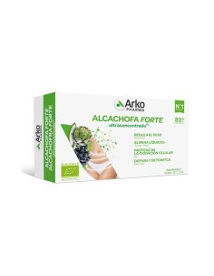 ARKOFLUIDO ALCACHOFA FORTE AMP BEBIBLES  15 ML 20 AMP