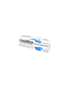 COULDINA CON ACIDO ACETILSALICILICO 500/2/7.5 MG 20...