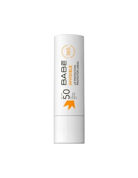 LABORATORIOS BABE PROTECTOR LABIAL INVISIBLE SPF 50  1 ENVASE 4 G