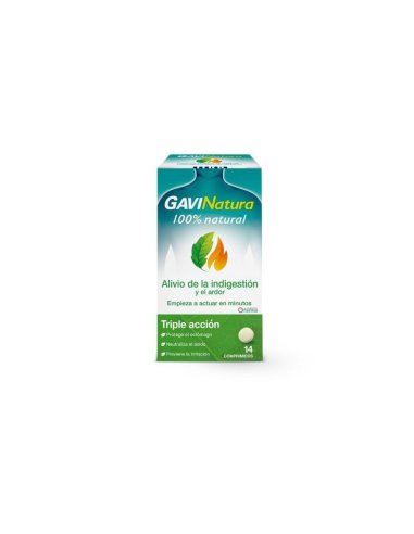GAVINATURA  14 COMPRIMIDOS