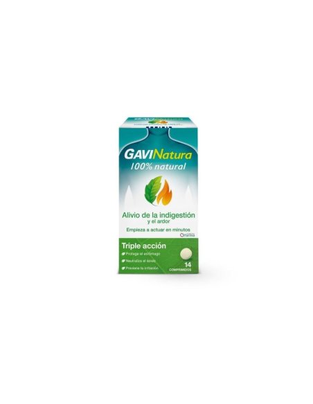 GAVINATURA  14 COMPRIMIDOS