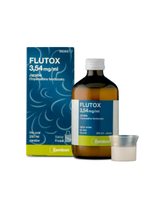 FLUTOX 3.54 MG/ML JARABE 200 ML
