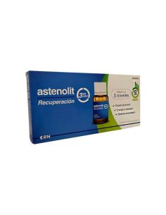 ASTENOLIT RECUPERACION  12 VIALES 10 ML