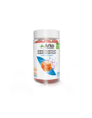 ARKOPHARMA ANIMO POSITIVO GUMMIES  60 CARAMELOS...