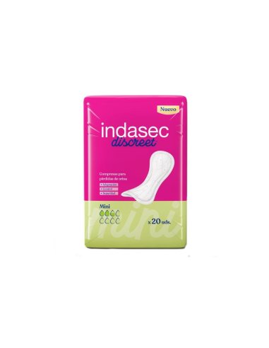 INDASEC MINI 20 UNIDADES
