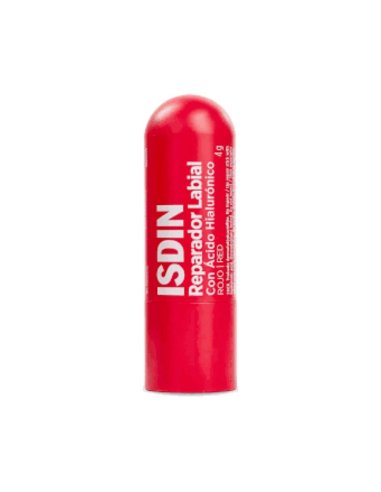 ISDIN REPARADOR LABIAL  1 STICK 4 G COLOR ROJO