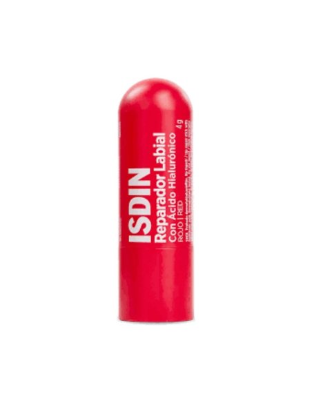 ISDIN REPARADOR LABIAL  1 STICK 4 G COLOR ROJO