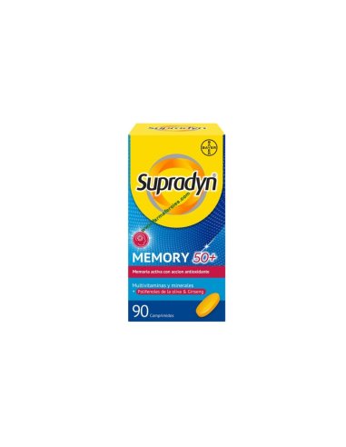 SUPRADYN MEMORY 50  90 COMPRIMIDOS