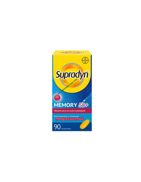 SUPRADYN MEMORY 50  90 COMPRIMIDOS