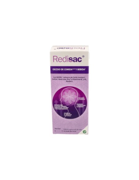 REDISAC  10 STICKS 10 ML SABOR GOMINOLA DE COLA