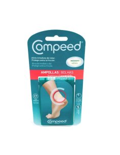 COMPEED TIRAS AMPOLLAS MEDIANO 5 UDS.