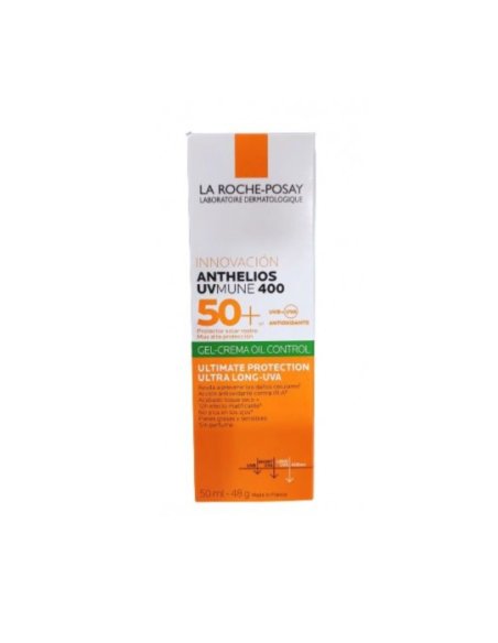 ANTHELIOS XL SPF- 50 GEL CREMA TACTO SECO LA ROCHE POSAY 50 ML