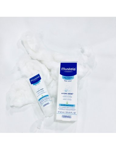MUSTELA HYDRA-BEBE CARA 40ML.