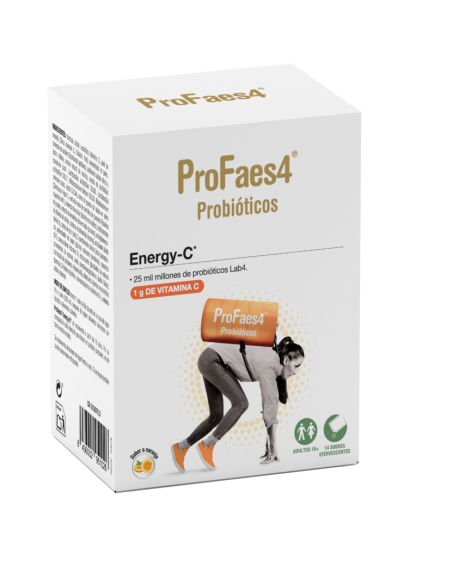 PROFAES4 INMUNE-C  14 SOBRES 10 G