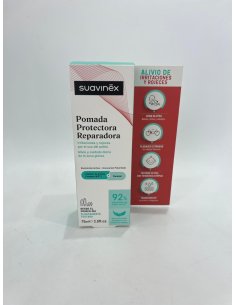 SUAVINEX POMADA PROTECTORA REPARADORA CALMANTE CON...