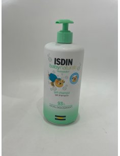 ISDIN BABY NATURALS NUTRAISDIN GEL-CHAMPU  1 ENVASE 750 ML