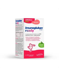 IMUNOGLUKAN P4H READY  30 COMPRIMIDOS MASTICABLES