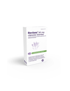 REVISEA 80 MG 30 CAPSULAS BLANDAS