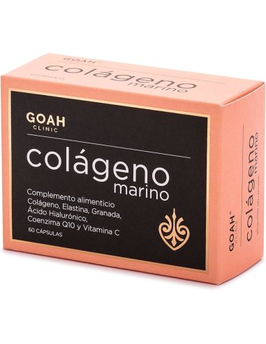 GOAH CLINIC COLÁGENO MARINO  60 CAPS
