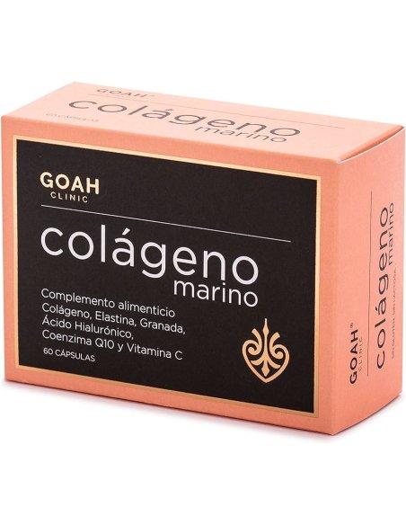 GOAH CLINIC COLÁGENO MARINO  60 CAPS
