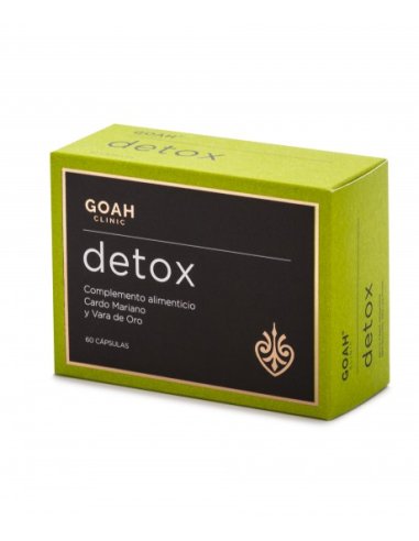 GOAH CLINIC DETOX  60 CAPS