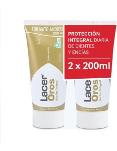 LACER OROS 2 X 200ML.