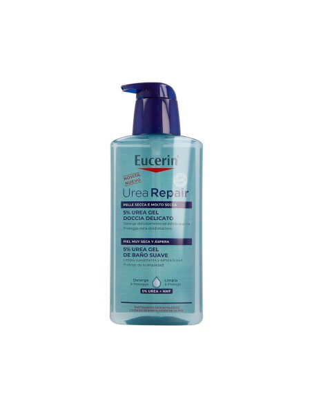 EUCERIN UREAREPAIR PLUS 5 UREA GEL DE BAÑO  400 ML
