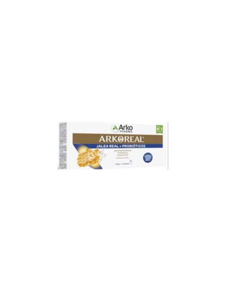 ARKOPROBIOTICS  ADULTO JALEA REAL Y DEFENSAS 7 DOSIS