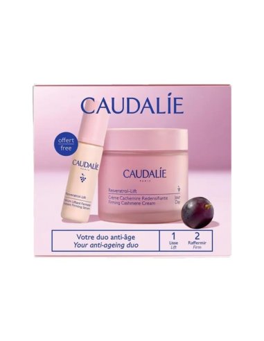 COFRE RESVERATROL-LIFT CACHEMIR CREMA DÍA SERUM...