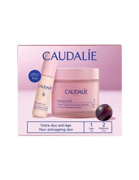 COFRE RESVERATROL-LIFT CACHEMIR CREMA DÍA SERUM REGALO