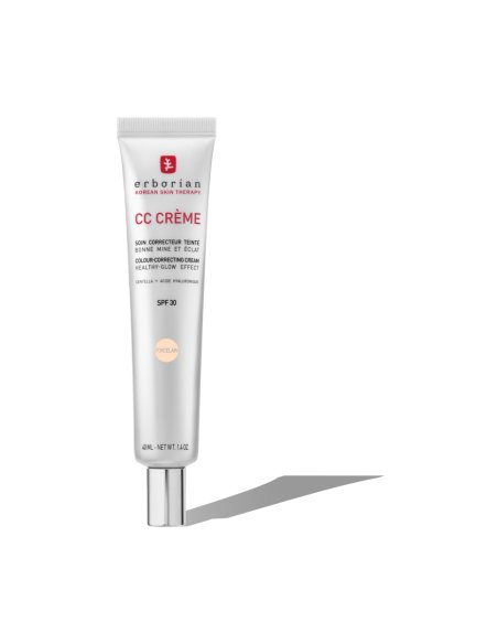 CC CREME PORCELAIN SPF30 45ML ERBORIAN