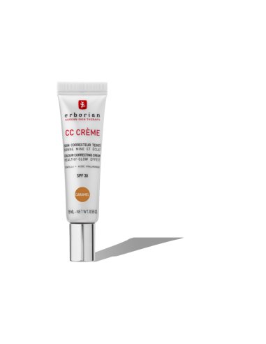 CC CREME CARAMEL SPF30 15ML ERBORIAN