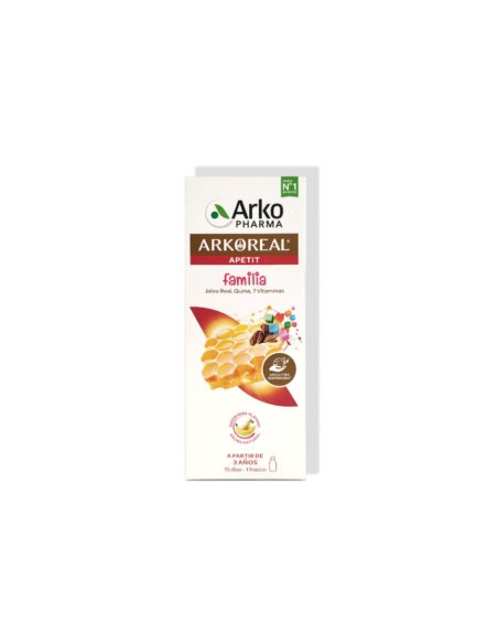 ARKOVITAL APETIT JARABE NIÑOS 150 ML.
