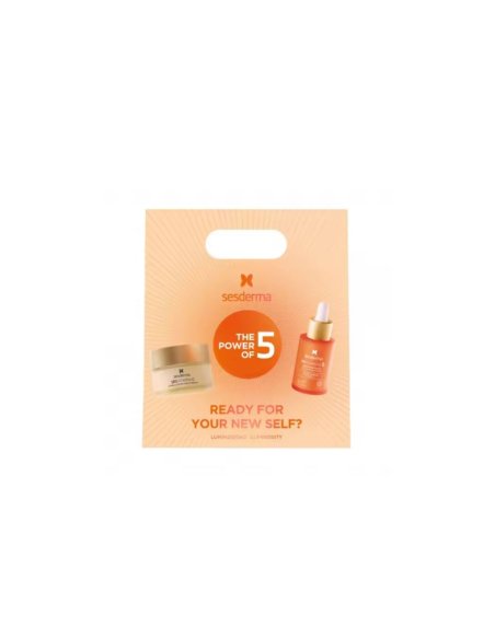 SESDERMA LUMINOSIDAD: C-VIT CREMA FACIAL 50ML  C-VIT SERUM LIPOSOMADO 30ML