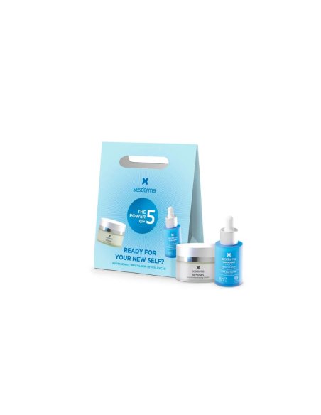 SESDERMA REVITALIZANTE MESOSES CREMA ANTIENVEJECIMIENTO 50ML  HIDREDERM SERUM LIPOSOMADO 30ML