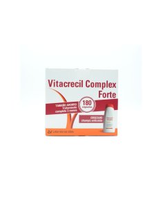 VITACRECIL COMPLEX FORTE 180 CAPS  CHAMPÚ GRATIS
