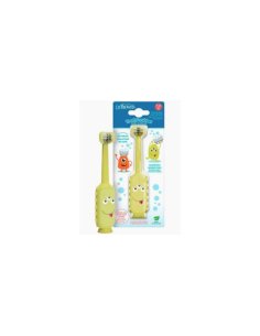 CEPILLO DENTAL INFANTIL DR BROWN´S 1 UNIDAD MONSTRUO...