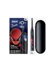 CEPILLO DENTAL ELECTRICO ORAL-B IO2 JR 1 UNIDAD SPIDERMAN