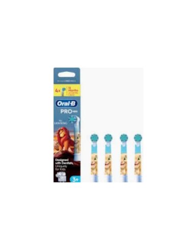 CEPILLO DENTAL ELECTRICO RECAMBIO ORAL-B KIDS 4...