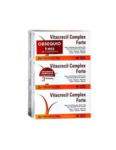 VITACRECIL COMPLEX FORTE 180 CAP (1 mes gratis).