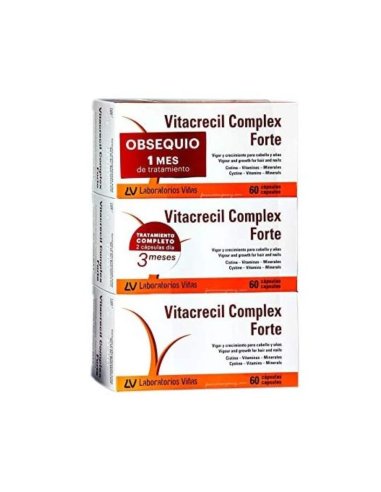 VITACRECIL COMPLEX FORTE 180 CAP (1 mes gratis).