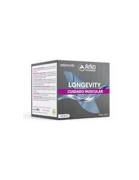 LONGEVITY MUSCULAR  285 GR.
